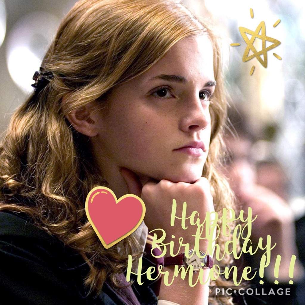 💕Happy Birthday Hermione!!!💠 | Harry Potter Amino