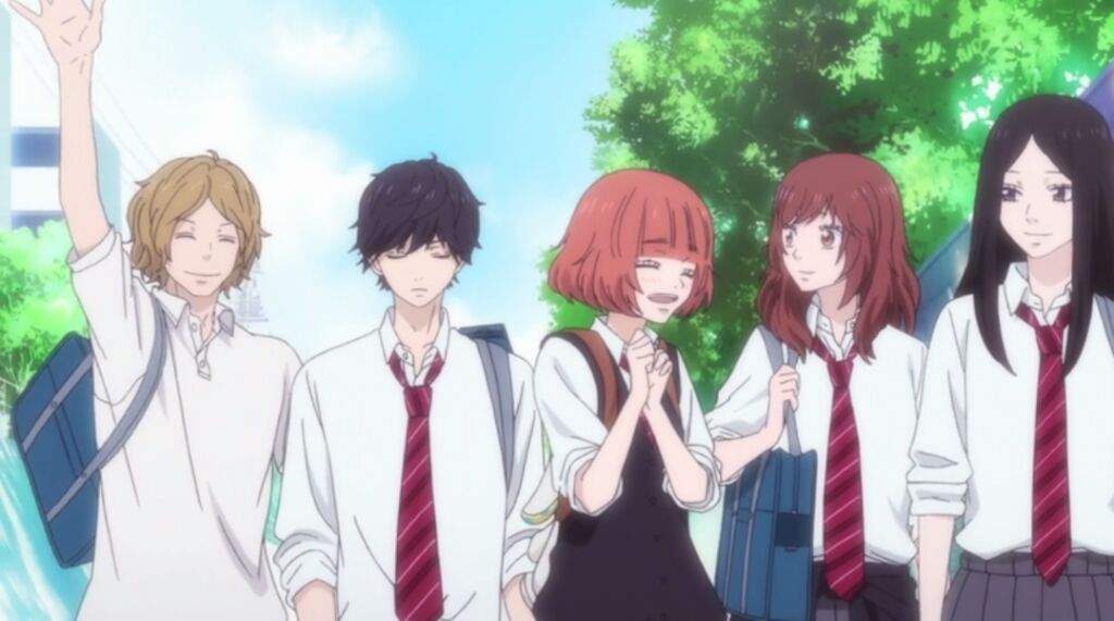 Segunda temporada de Ao haru ride | •Mundo Animado• Amino