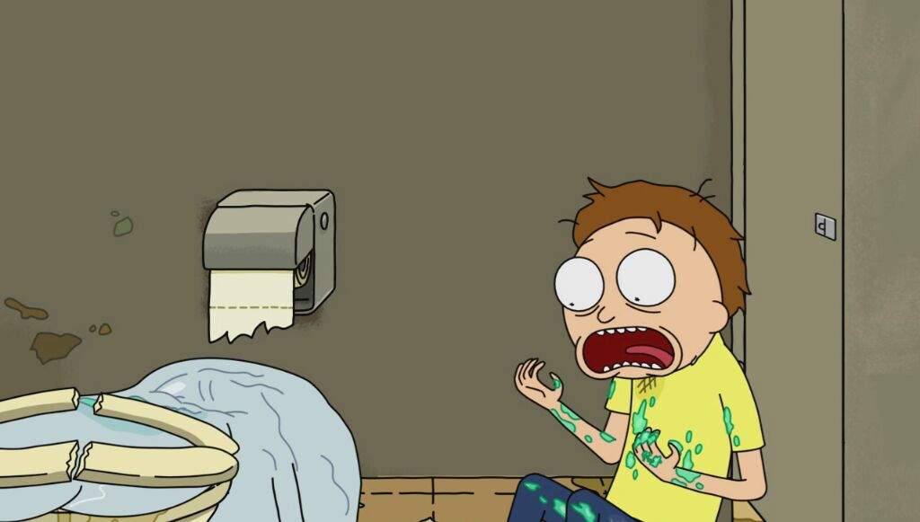 Modern cartoon characters screaming | Rick And Morty Amino