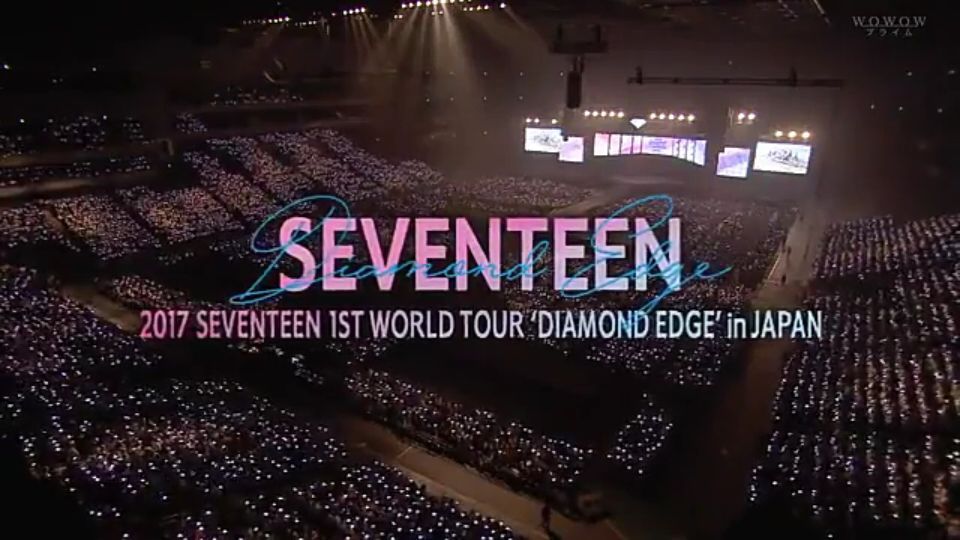 Seventeen japan concert wowow