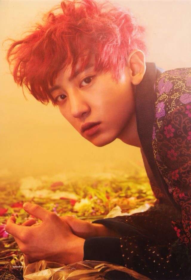 red hair chanyeol needs to come back | K-Pop Amino