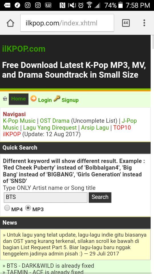 Lagu bts butter ilkpop download Download Lagu