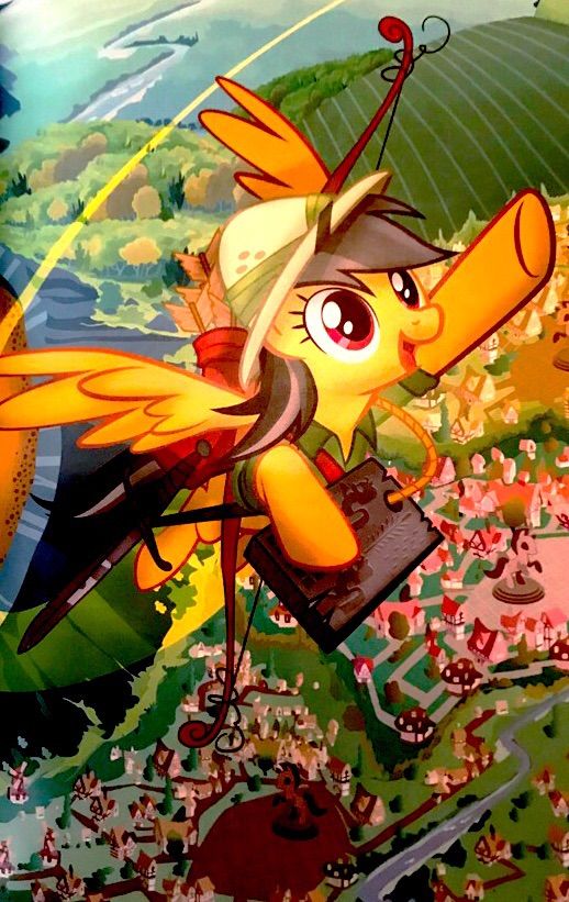 My little pony daring do and the eternal flower - lsavibe