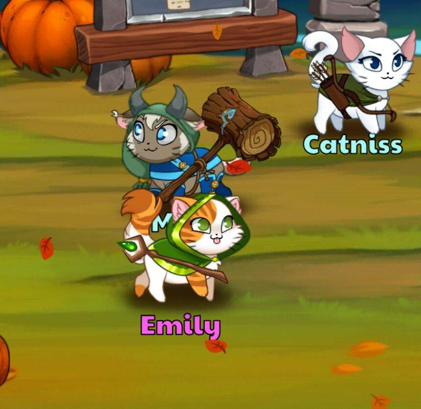 The Halloween event Castle Cats Amino Amino