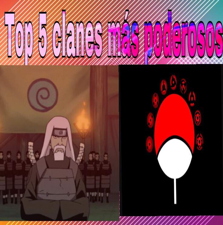 Top 5 Clanes Mas Poderosos | •Naruto Amino• Amino