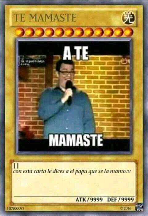 Mas Cartas Papus :v 