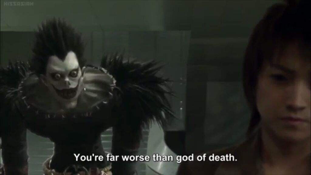 Live Action Anime Live Action Ryuk Death Note - Alcateri