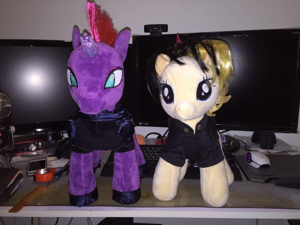 build a bear my little pony tempest