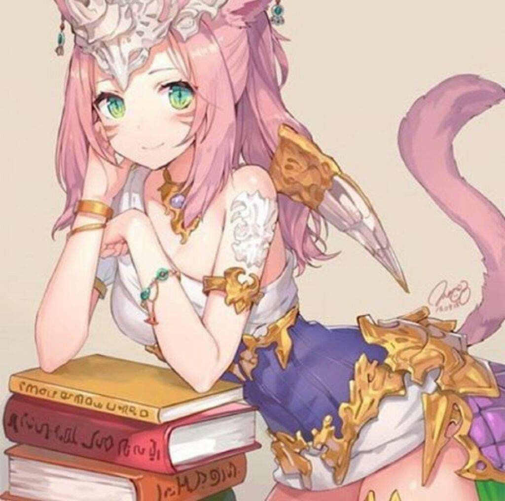 Pink Neko Girl