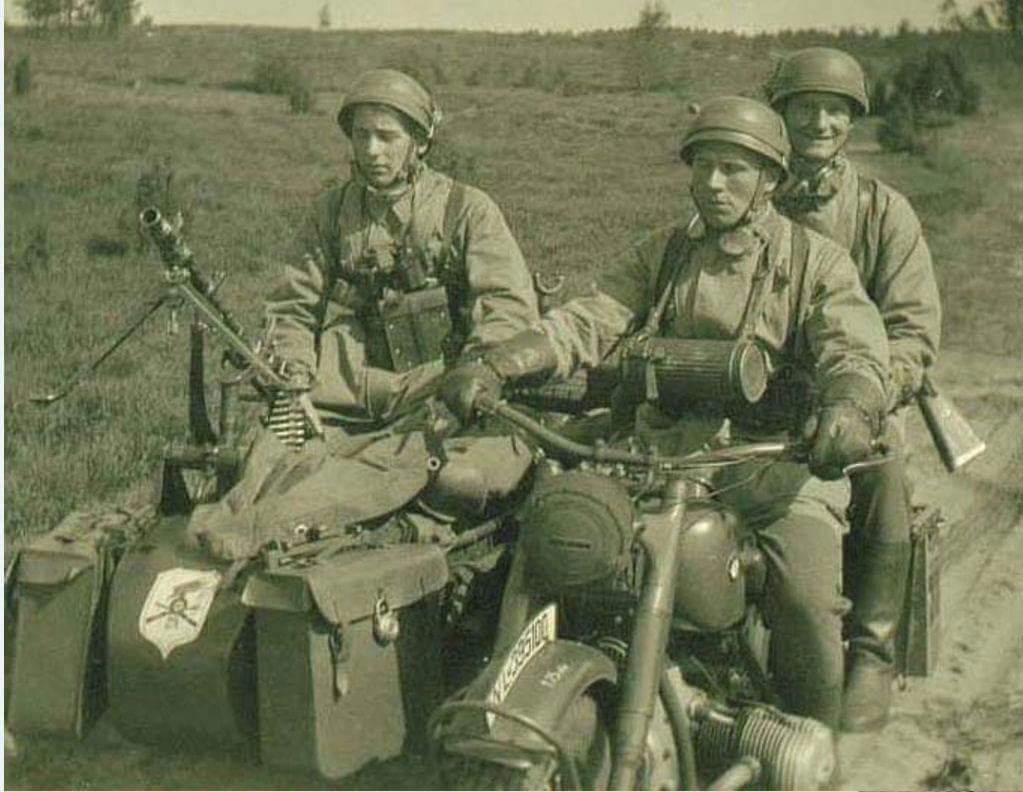 РњРѕС‚РѕС†РёРєР»С‹ Wehrmacht