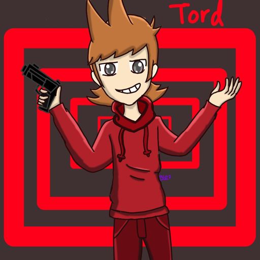 Itsa Tord with a gun | 🌎Eddsworld🌎 Amino