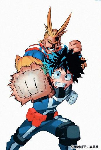 HYPE! Para Deku and Bakugo vs All Migth!! | •Anime• Amino