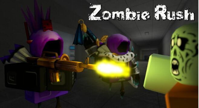 Zombie Rush Game Review Roblox Amino