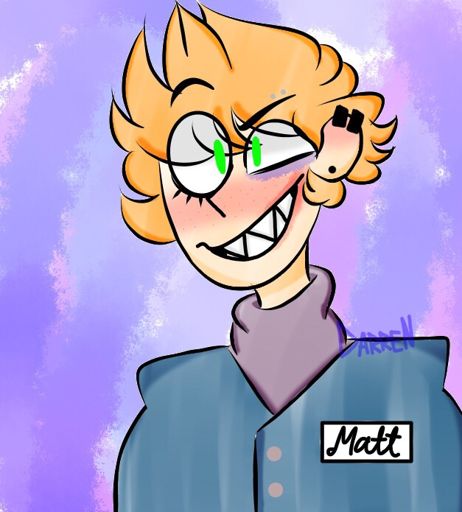 Purple Leader Matt | 🌎Eddsworld🌎 Amino