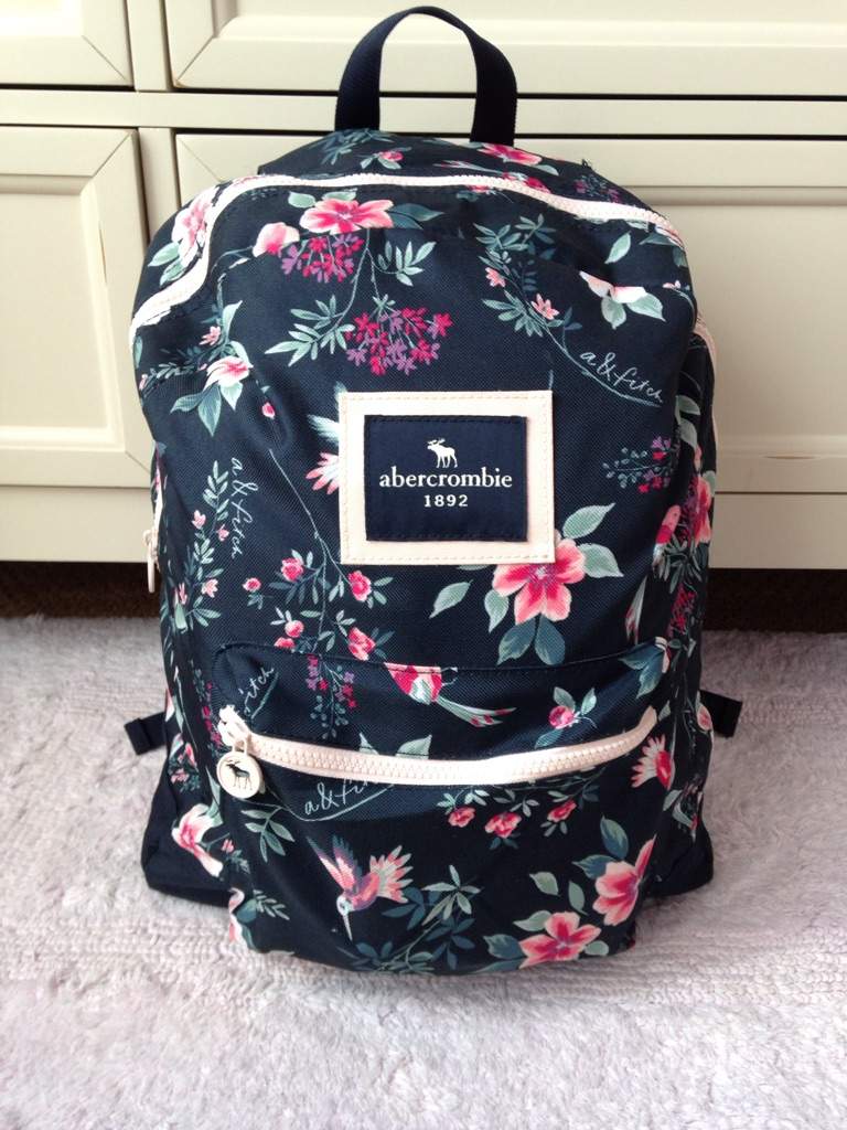abercrombie backpacks for school