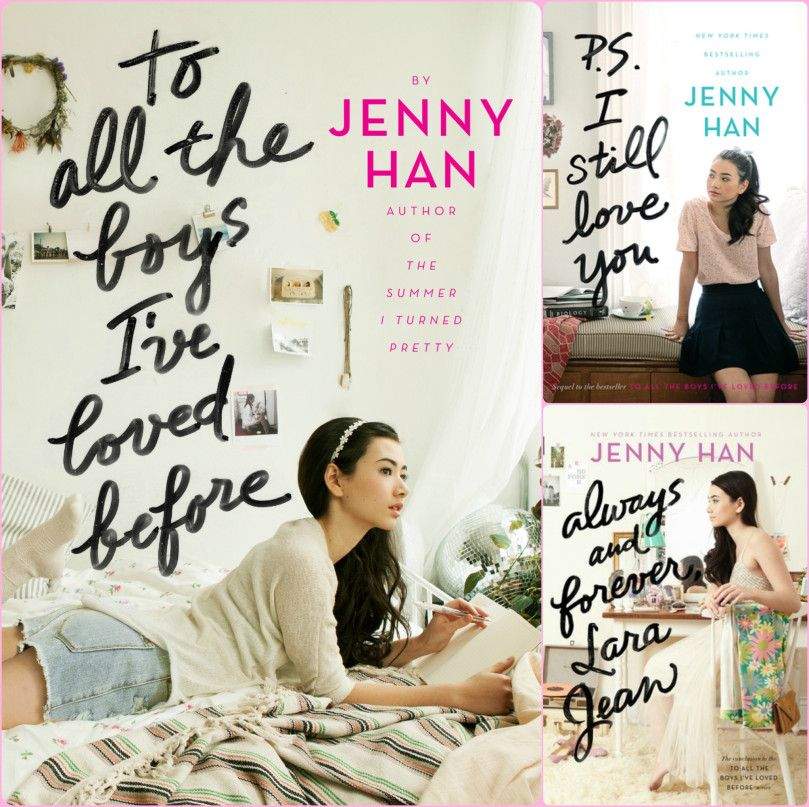 Image result for to all the boys i loved before series