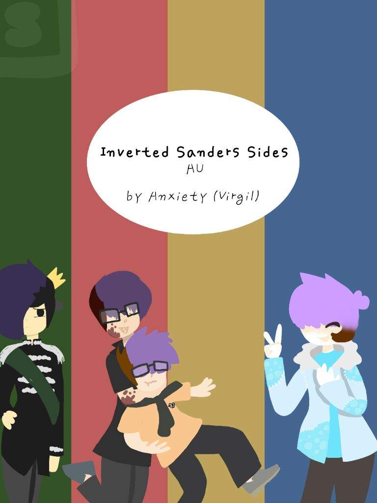 Inverted Sanders Sides AU | Thomas Sanders Fans Amino Amino