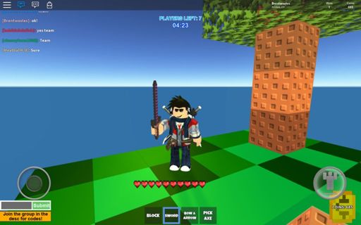 Brentwooles User Brentwooles Roblox Amino - skywars roblox gameplay