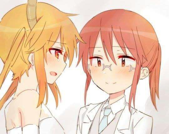 Tooru X Kobayashi Yuri Manga And Anime Amino