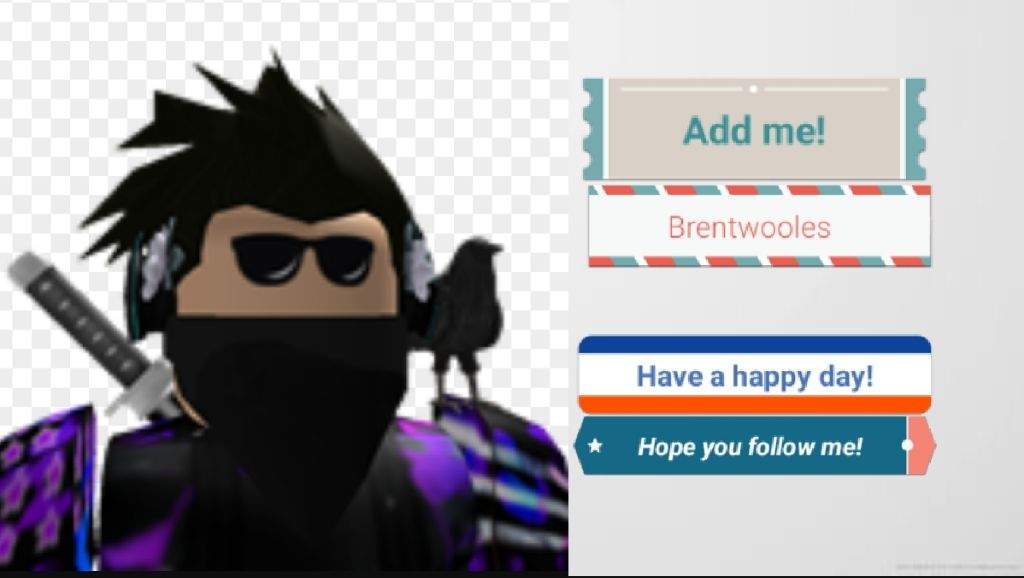 Add Me In Roblox Username Brentwooles Roblox Amino