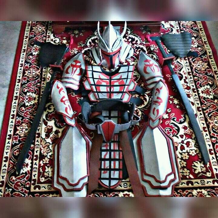 Mandalorian Samurai(star wars) | Cosplay Amino