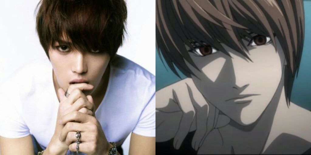 TOP#15 Personajes de Anime IDOLS | •K-Pop• Amino