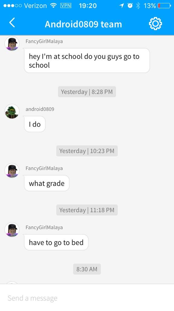 When Your The Oldest One In A Chat Group Roblox Amino - roblox chat group