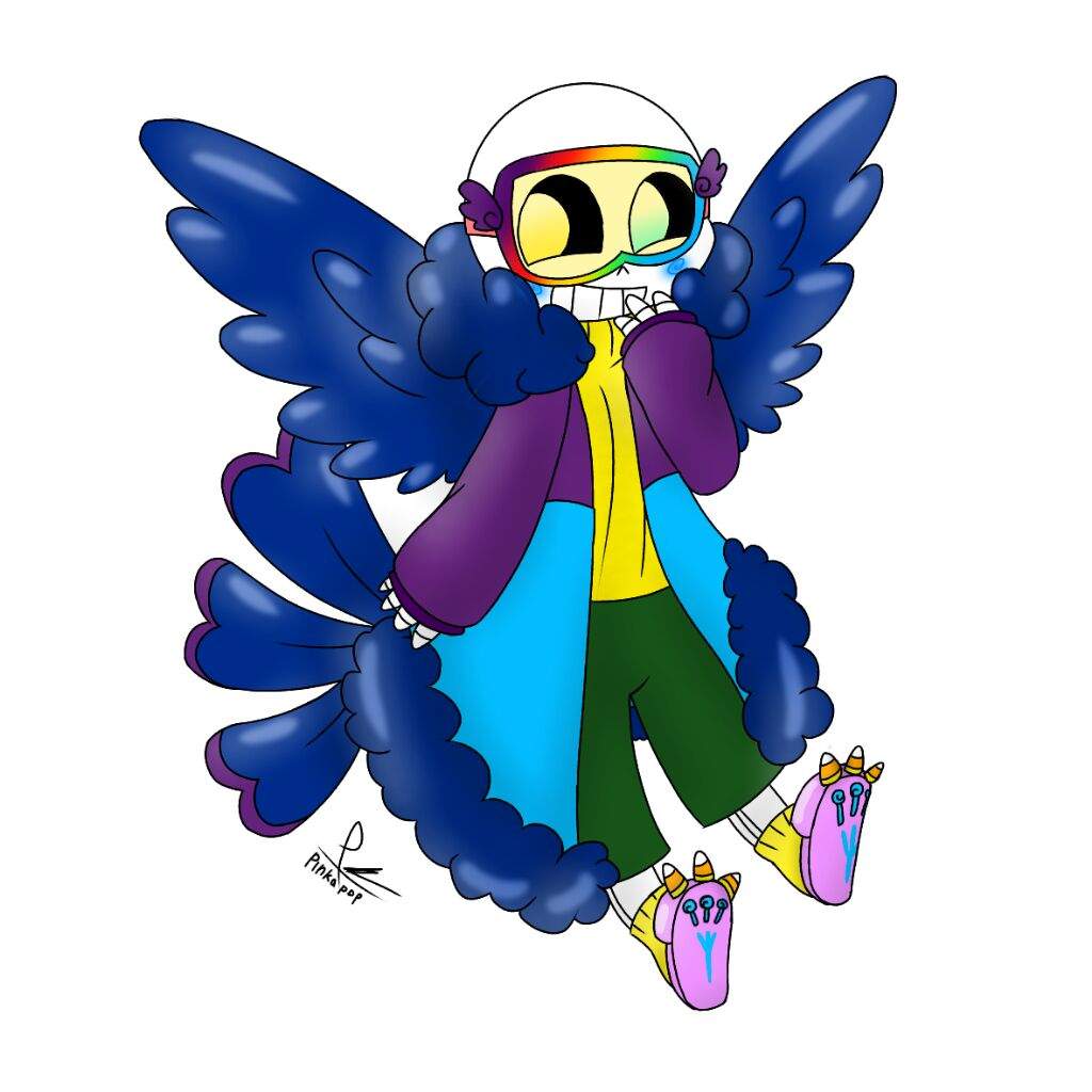 Bird <b>Sans</b> AU.