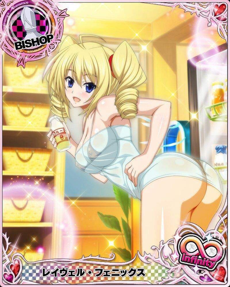 Algunas Cartas Random High School Dxd Y Mas Amino