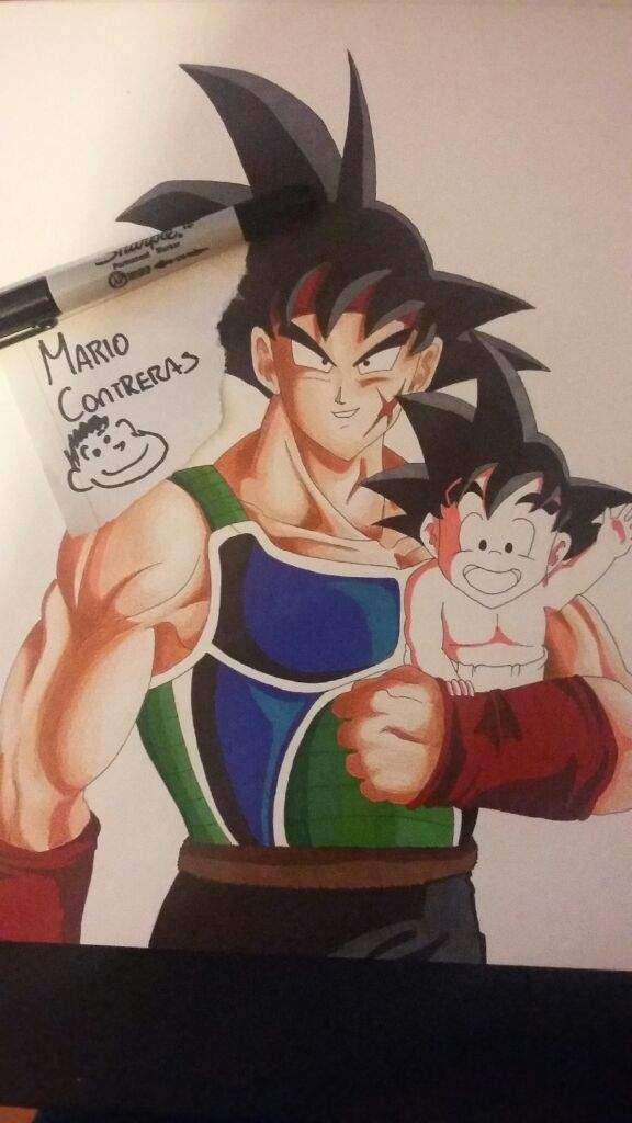 Bardock Y Bebe Goku Arte Anime Amino Amino