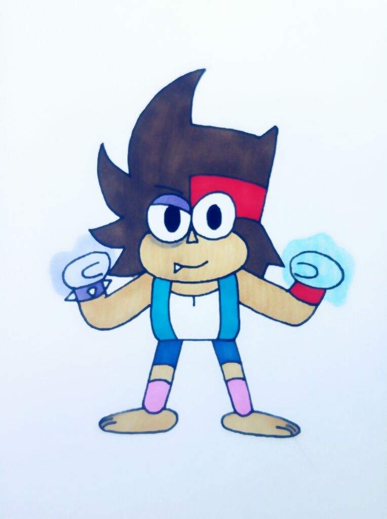 Ok Ko Let's Be Heroes Tko