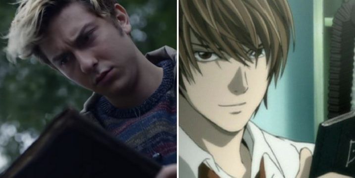 Death note characters movie