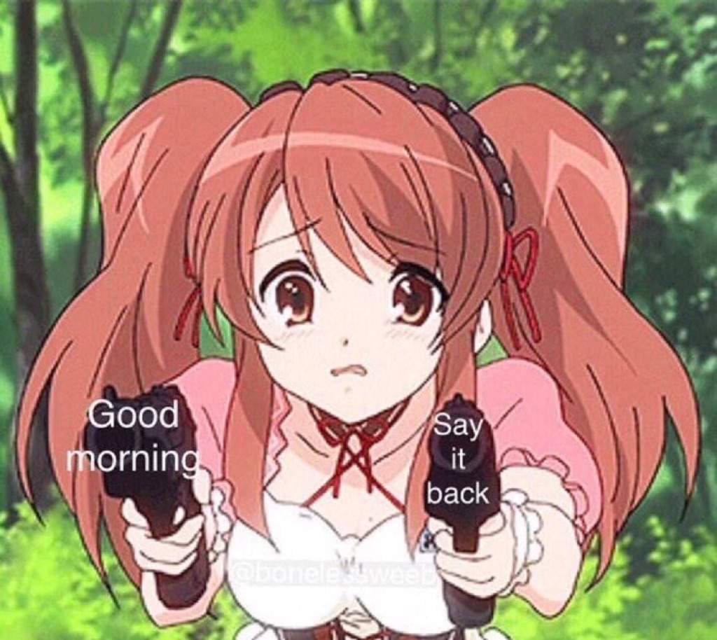 Good Morning Anime Amino Create meme anime gif good morning, anime , good morning anime. good morning anime amino