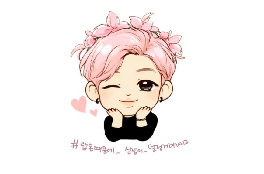 Super Cute Jimin Chibi 😍🤗 Park Jimin Amino