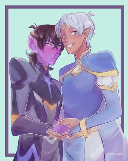 Altean!Lance Galra!Keith | Voltron Amino