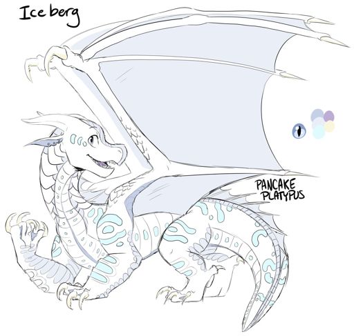 Seawing/Icewing hybrid OC | Wings Of Fire Amino