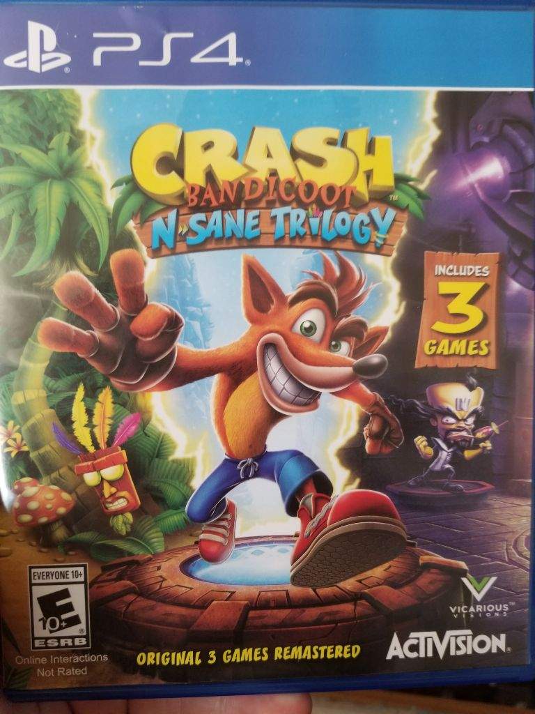 Crash Bandicoot N-Sane Trilogy | Wiki | Video Games Amino