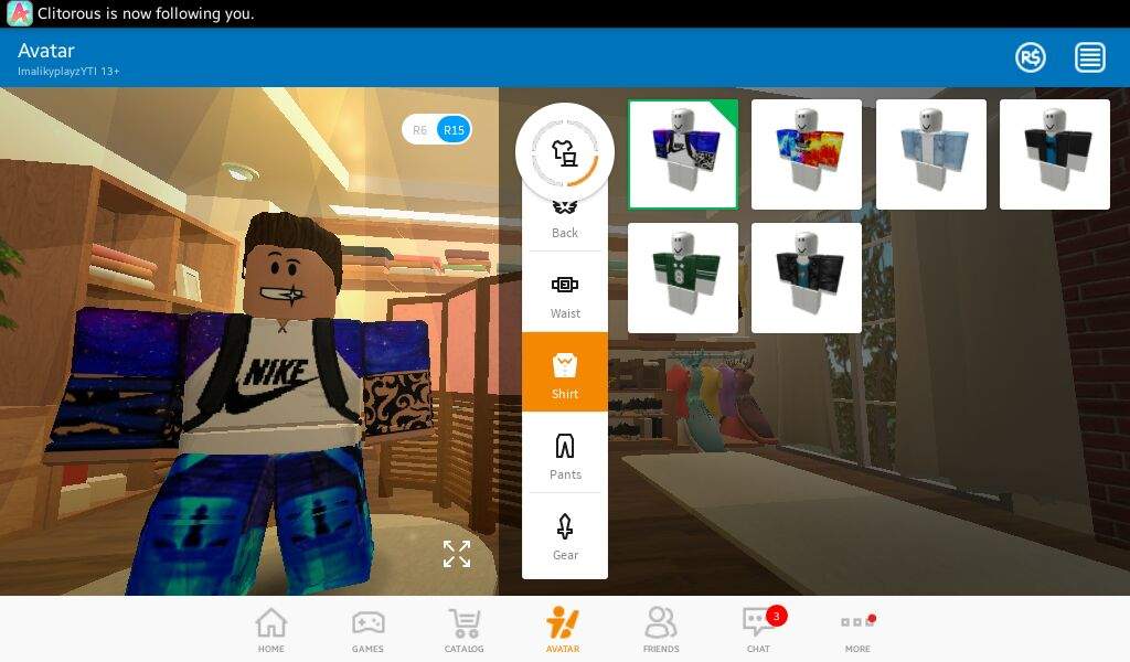 Both Of My Outfits Roblox Amino - erisyphia roblox