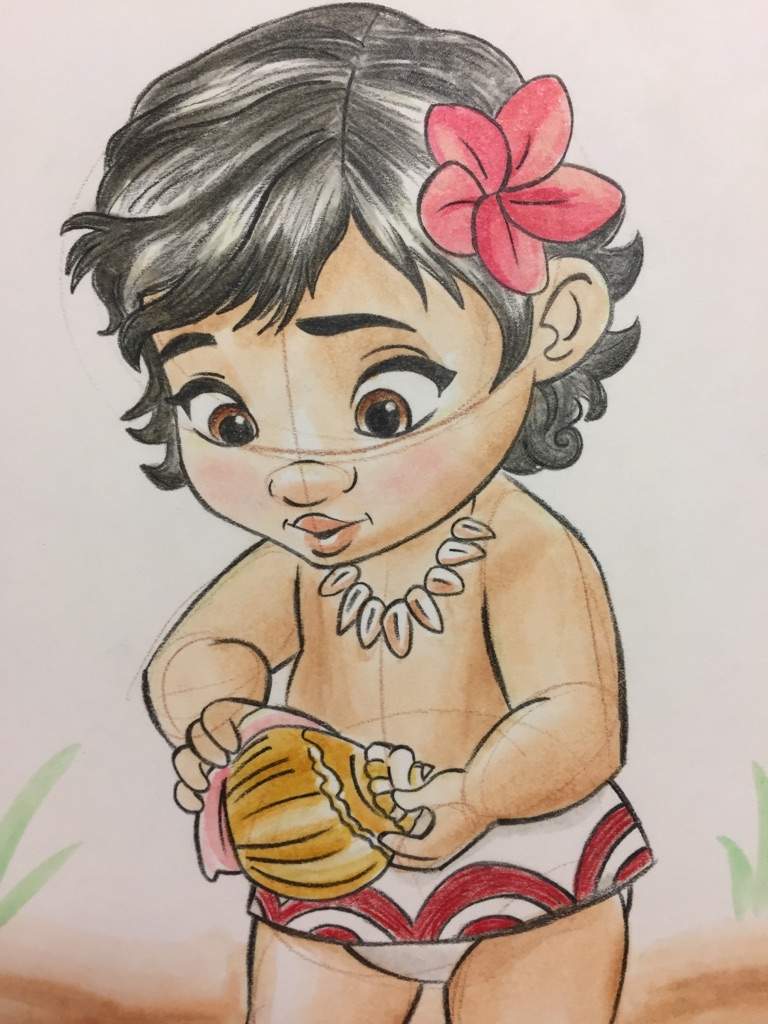 Baby Moana Cartoon Images