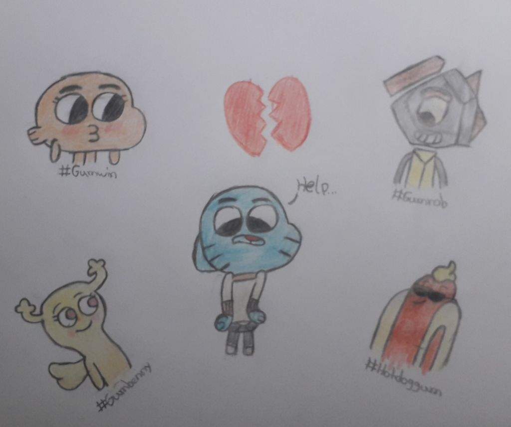 amazing world of gumball the shipping