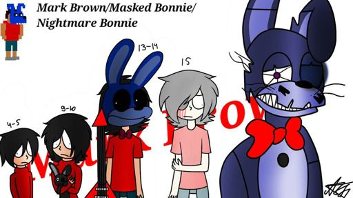 Michael's Friends (FNaF 4 Bullies) | Wiki | Five Nights At Freddy's Amino