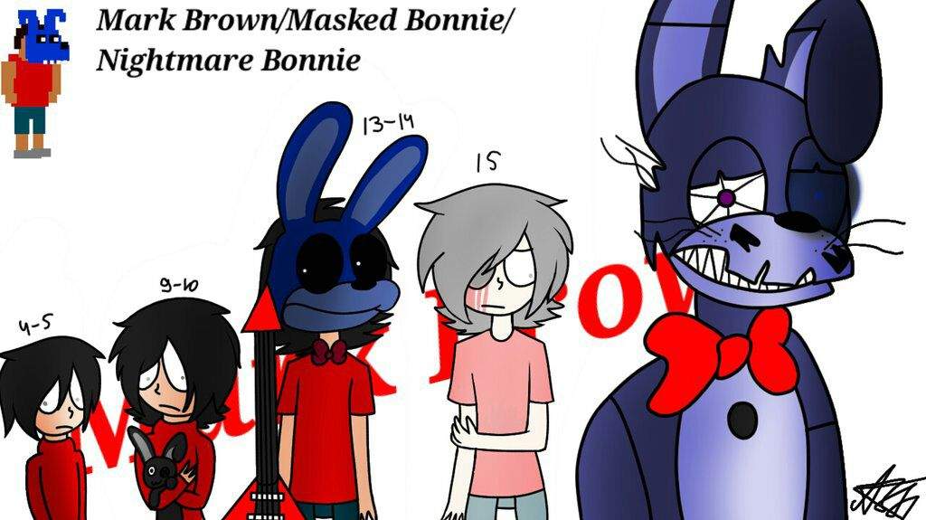 Michael's Friends (fnaf 4 Bullies) 