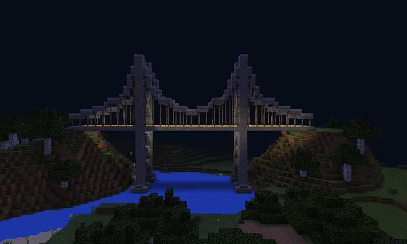 Stone Bridge Announcement Minecraft Amino