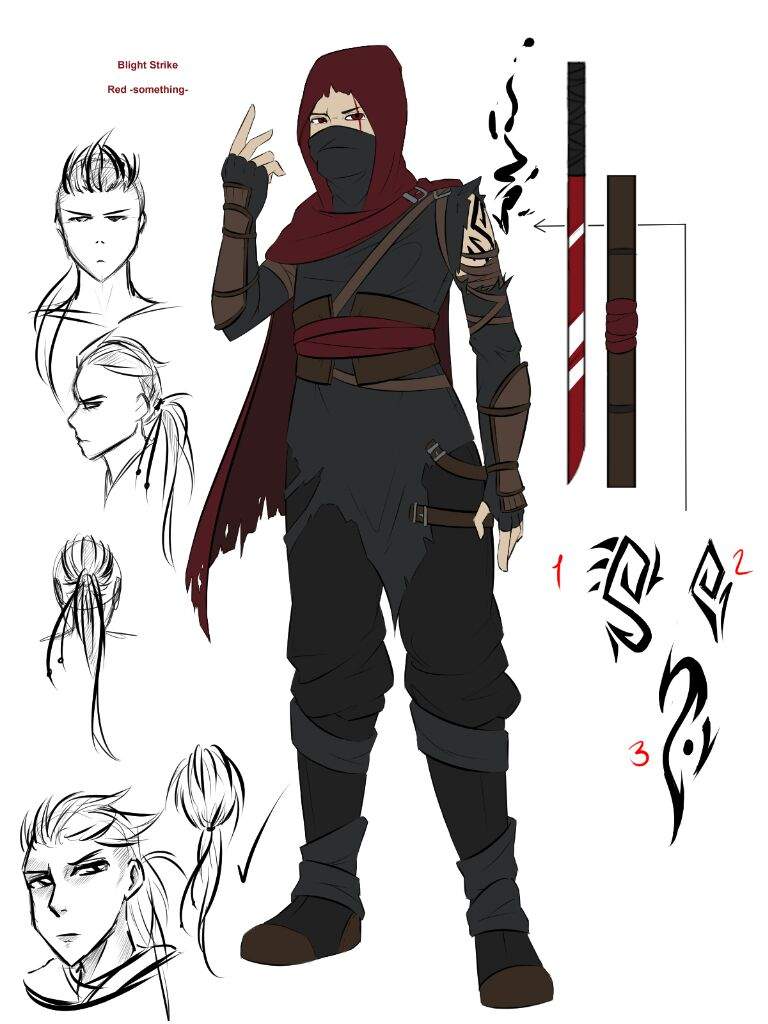 Assassin/ninja oc | Arts And OCs Amino