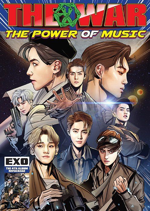 Exo the war graphic novel