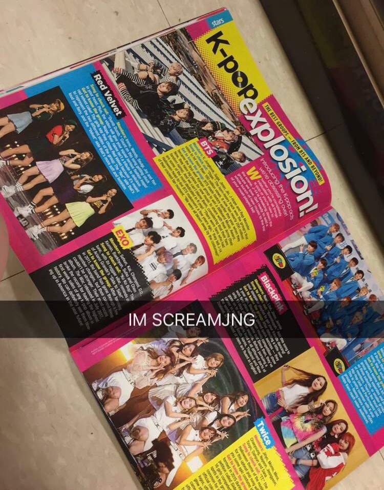 Bts Featured In American Magazines Army S Amino