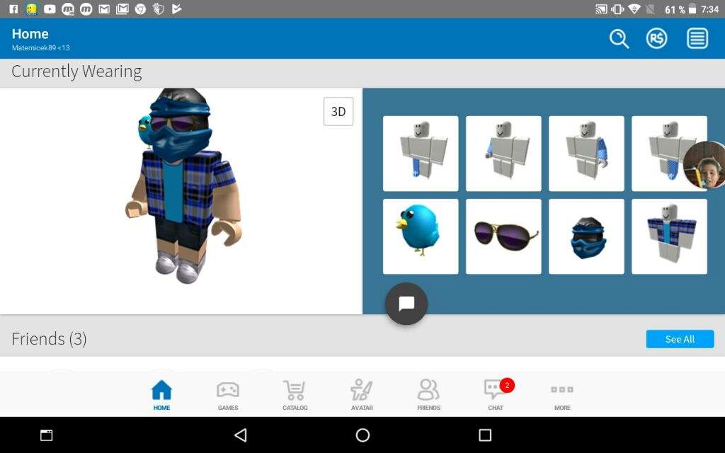 OLD AVATAR | Roblox Amino