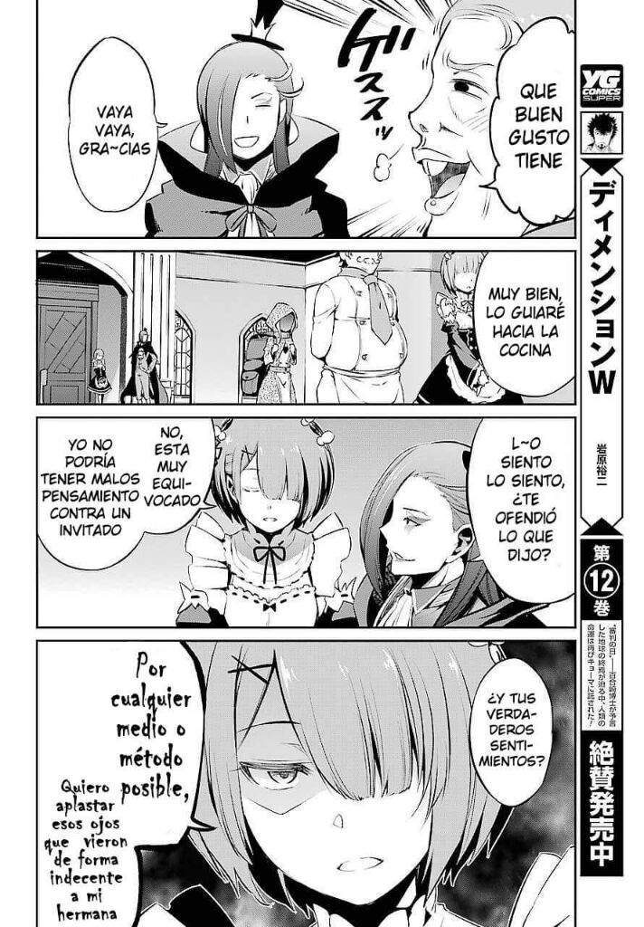 Capítulo Extra del Manga y Aniversario Isekai | Re:Zero •Amino• Amino