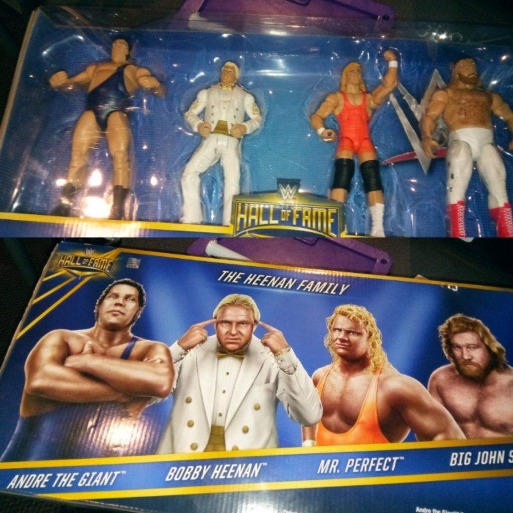 heenan family action figures