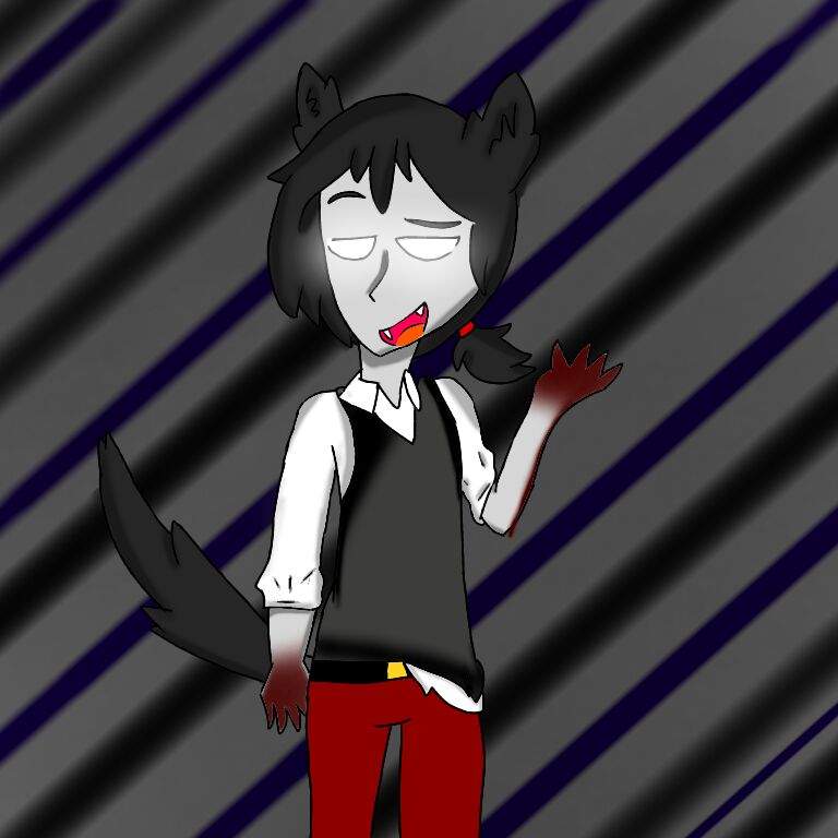 Wolf Fred 🎤🎶fan art🎶🎤 | Cartoon Amino Español Amino